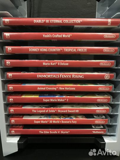 Игры для nintendo switch