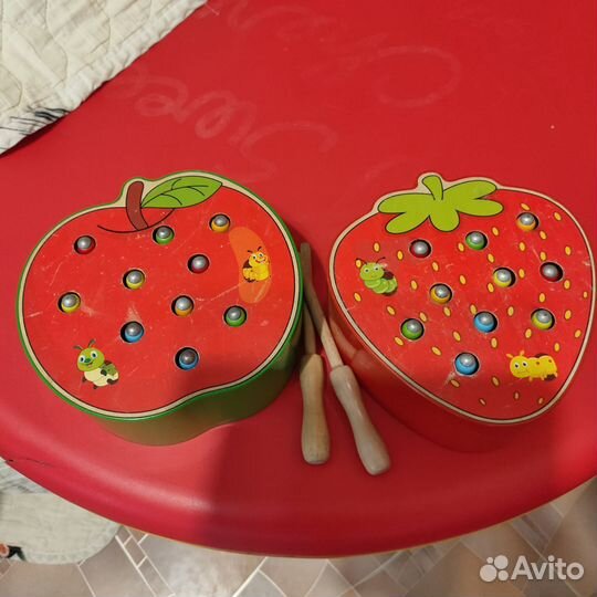 Развивающие игрушки