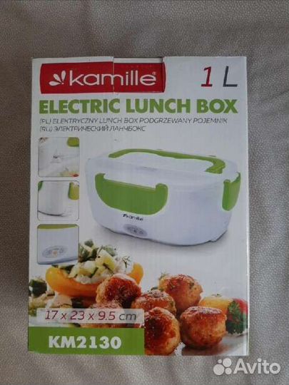 Ланч бокс с подогревом