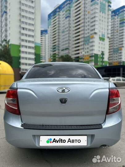 LADA Granta 1.6 AT, 2014, 178 000 км