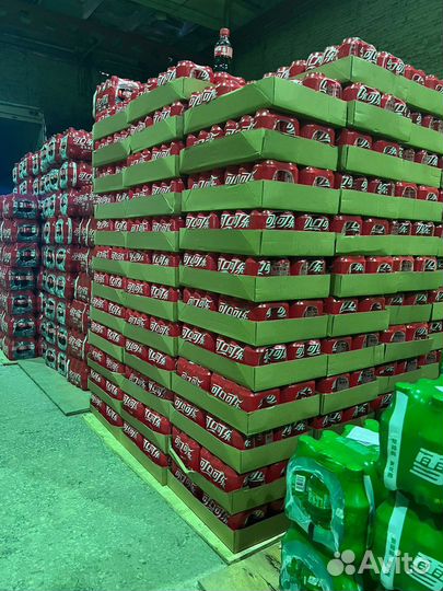 Coca-Cola (Кока Кола) Оптом.Прямой Импортер