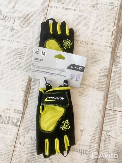 Перчатки женские actiwell размер M