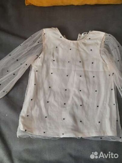 Пакет вещей для девочки 7-9 лет