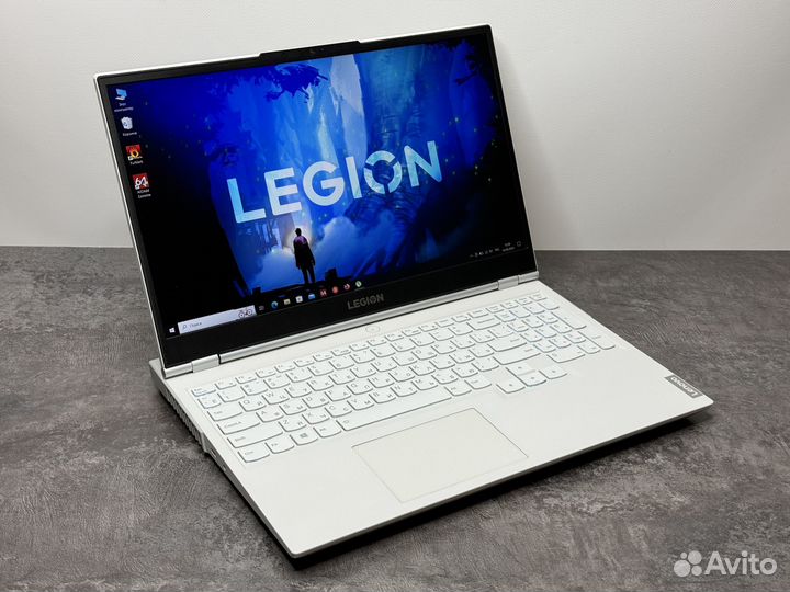 Lenovo Legion 165Hz i7-11800H / RTX 3070 / Белый