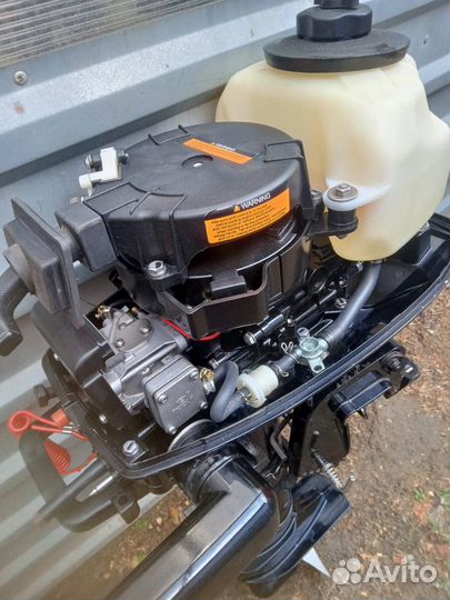 Лодочный мотор Хайди 5