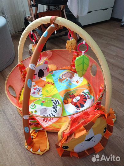 Развивающий коврик