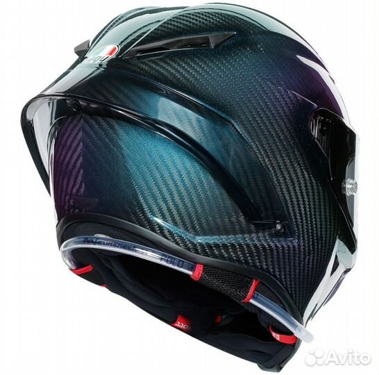 Шлем AGV pista GP RR iridium carbon