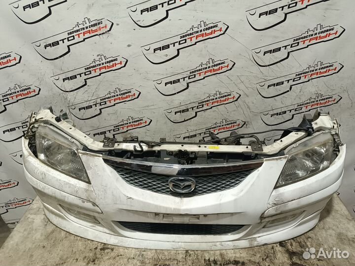 Nosecut mazda premacy CP8W cpew 1 модель белый, A3D NA7006