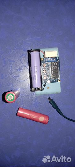 Тестер батареек