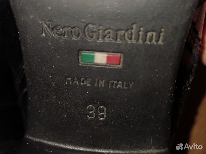 Италия полусапоги женские зимние мех