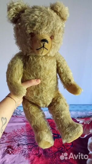 Плюшевый медведь