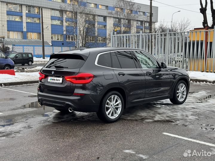 BMW X3 2.0 AT, 2019, 85 628 км