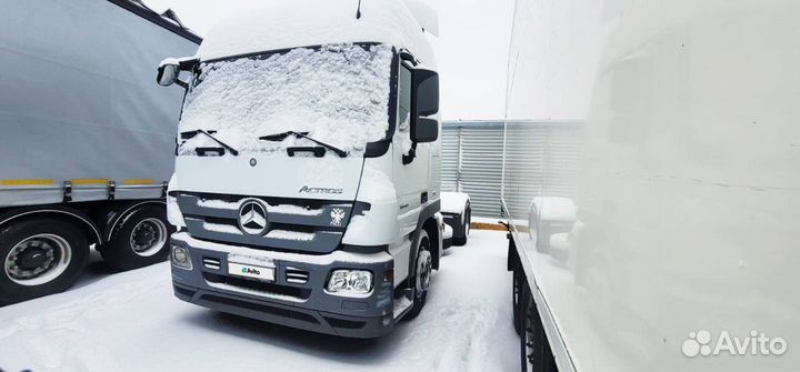 Mercedes-Benz Actros 1841 LS, 2016