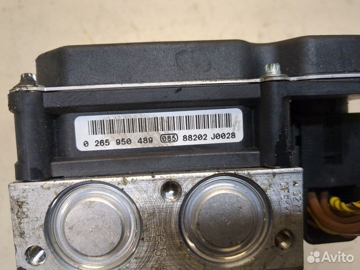 Блок абс, насос BMW X3 E83, 2008