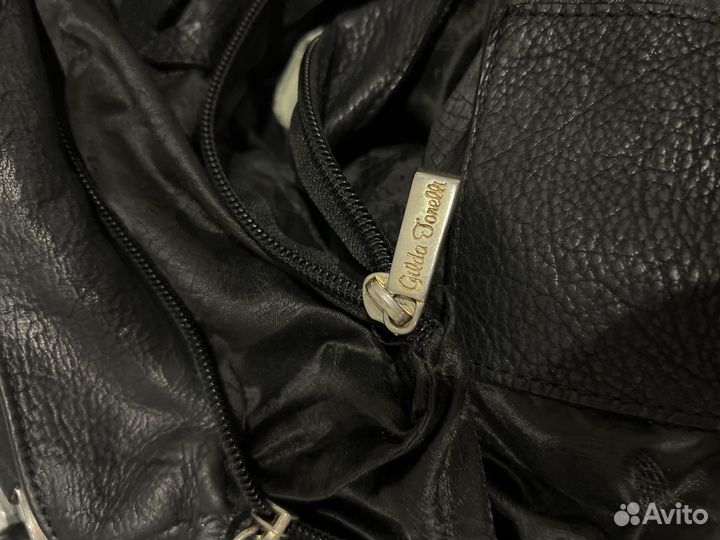 Сумка натуральная кожа италия