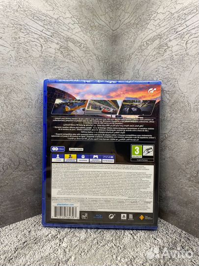 PS4 Gran Turismo 7 Новий