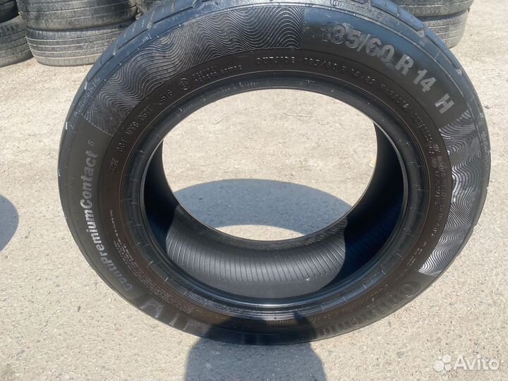 Continental ContiPremiumContact 5 185/60 R14 82H