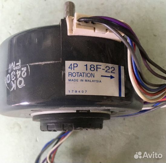 4P18F-22, двигатель внутреннего блока