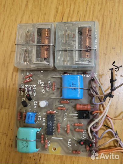 Усилитель корвет по запчастям