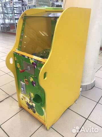 Детские игровые автоматы