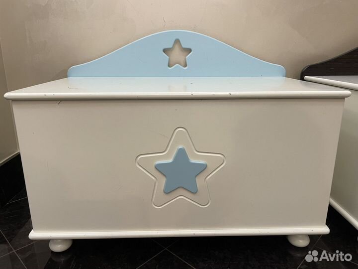 Ящик для игрушек