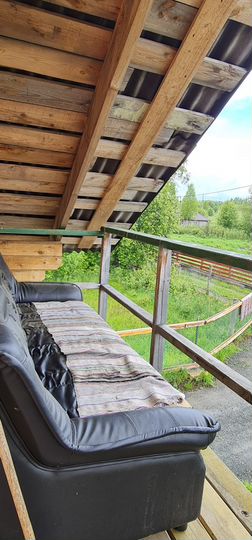 Дом 38 м² на участке 10 сот.