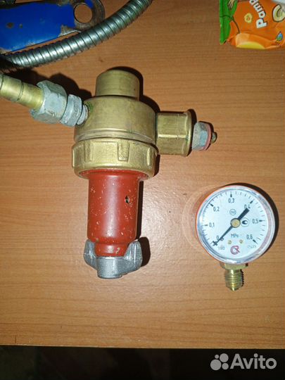 Редуктор пропановый