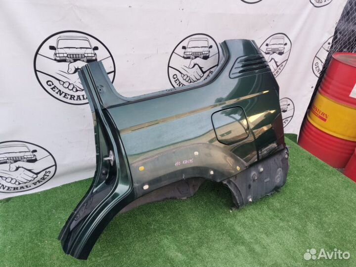 Крыло заднее левое Toyota Land Cruiser Prado KZJ95