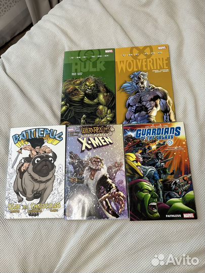 Комиксы marvel dc на английском языке