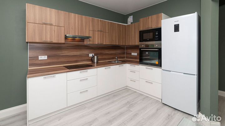 Кухня Milena угловая и прямая