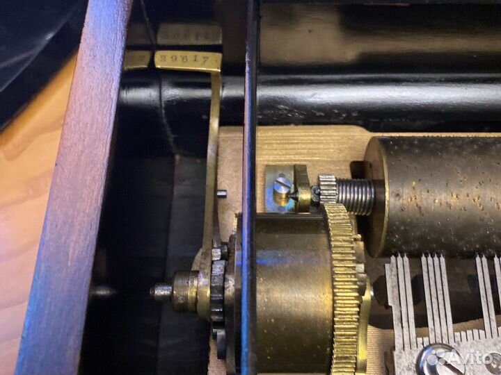 Муз. Шкатулка 19 в