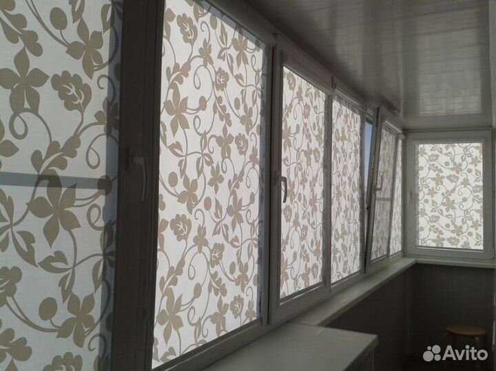 Рулонные шторы, жалюзи кассета блэкаут