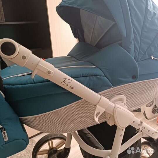 Коляска 2 в 1 бу