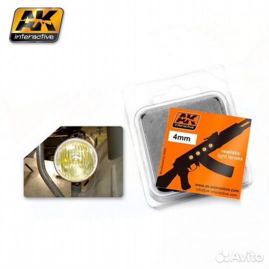 Дополнение к моделям AK interactive AK217