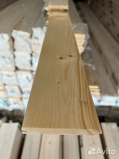 Имитация бруса 16х140х6000 мм