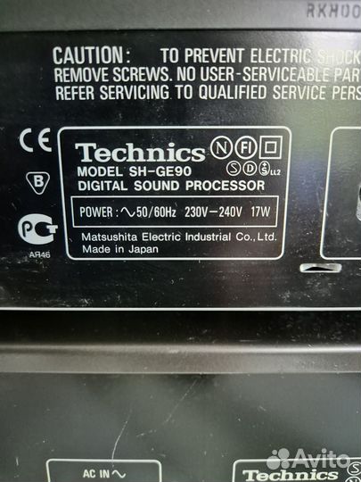 HI-FI компоненты Technics