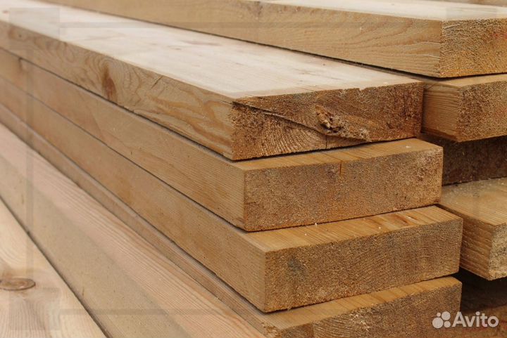 Доска обрезная 50х150