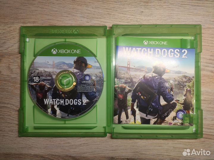 Watch dogs 2 Xbox One