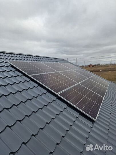 Солнечная станция для дома