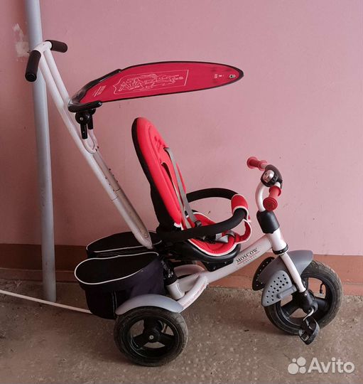 Трехколесный велосипед детский
