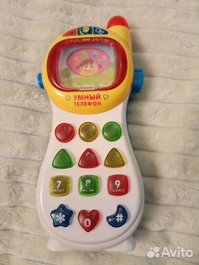 Развивающие игрушки