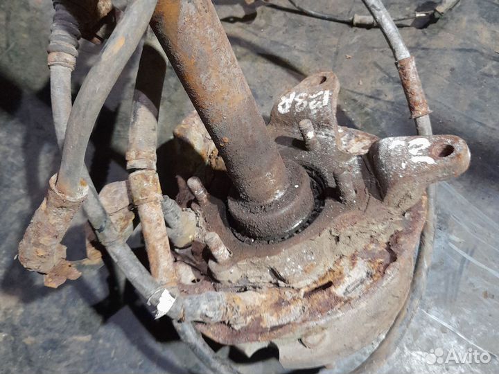 Полуось задняя правая номер 58 с абс паджеро 2