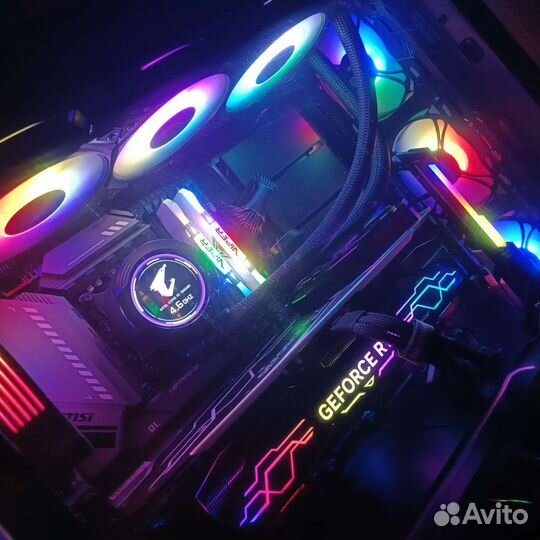 Материнская плата с процессором lga 1200