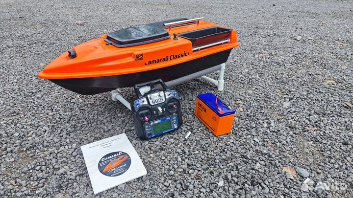 Прикормочный кораблик по tradein