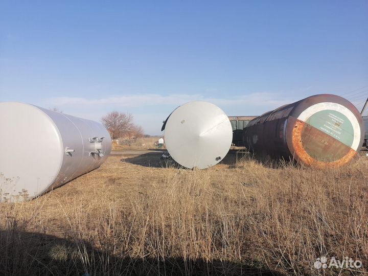 Стальные резервуары бочки бу