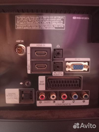 Телевизор samsung 32