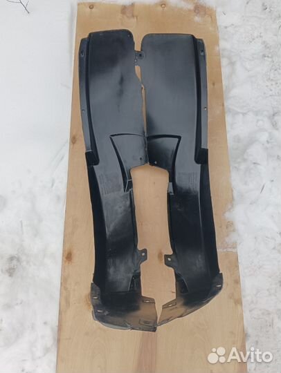 Деу Матиз подкрылки передние комплект