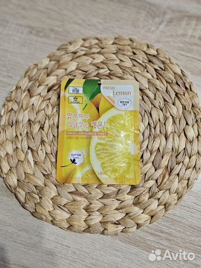 Тканевая маска для лица