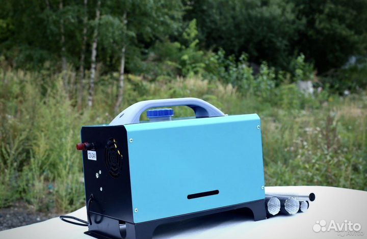 Переносной автономный отопитель 3в1 12/24/220V