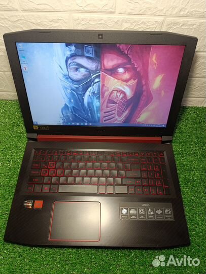 Игровой Acer nitro Ryzen 5/16GB/RX 560X 4 GB